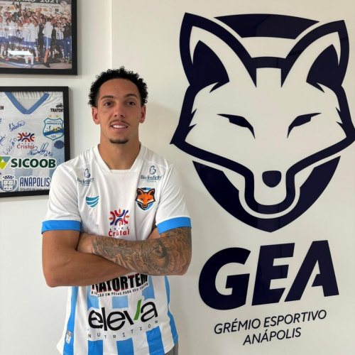 Grêmio Anápolis acerta a contratação do atacante Dandan