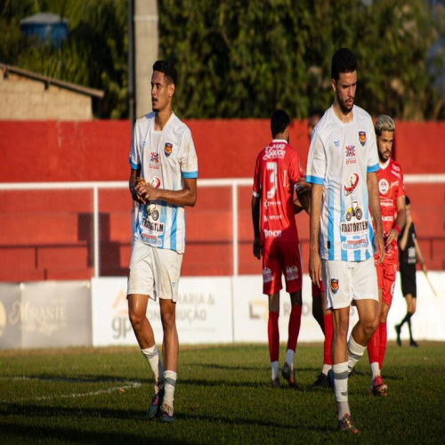 André Fellipe está de volta aos gramados após um ano e nove meses afastado por lesão