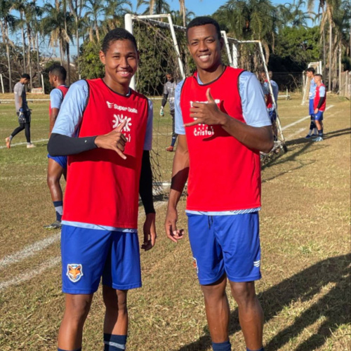 Grêmio Anápolis prorroga contratos de Deivid Miranda e Darlan Silva