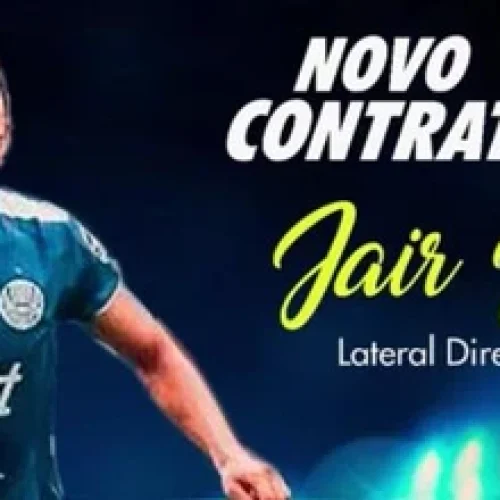 NOVO CONTRATADO!