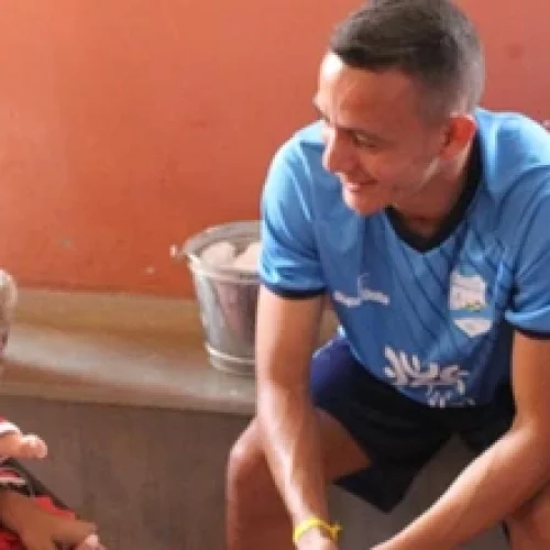 Grêmio Solidário – Visita ao Asilo São Vicente de Paula