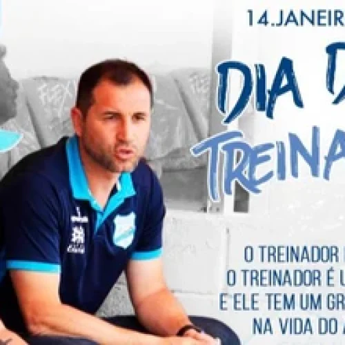 14 de Janeiro – Dia do treinador!