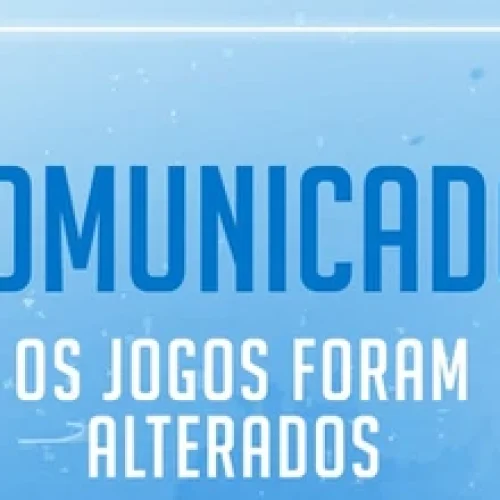 Calendário do Goianão 2021 alterado