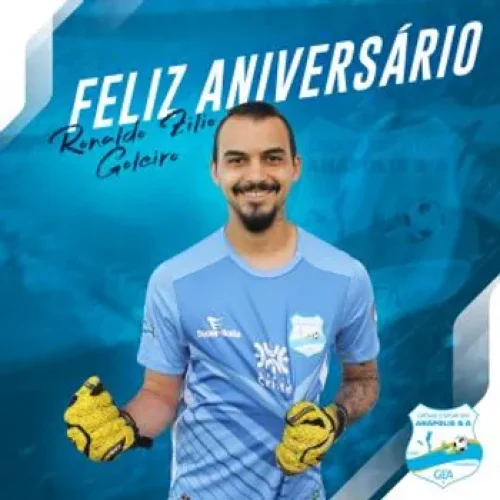 Feliz Aniversário Ronaldo Zílio