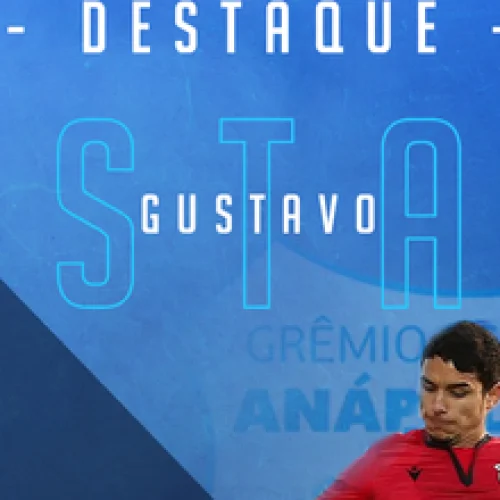 GUSTAVO DÁ ASSISTÊNCIA PARA GOL NA EUROPA!