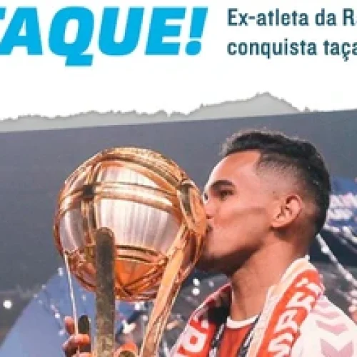 EX-ATLETA DA RAPOSA DE ANÁPOLIS CONQUISTA TAÇA DA LIGA!