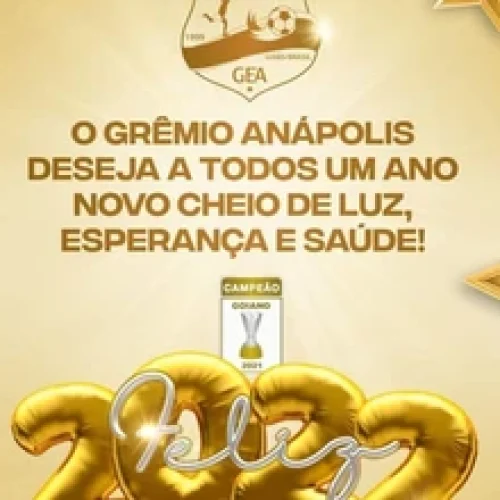 Feliz ano novo