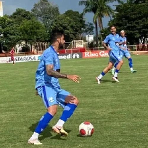 Jogo treino: Vila Nova x GEA